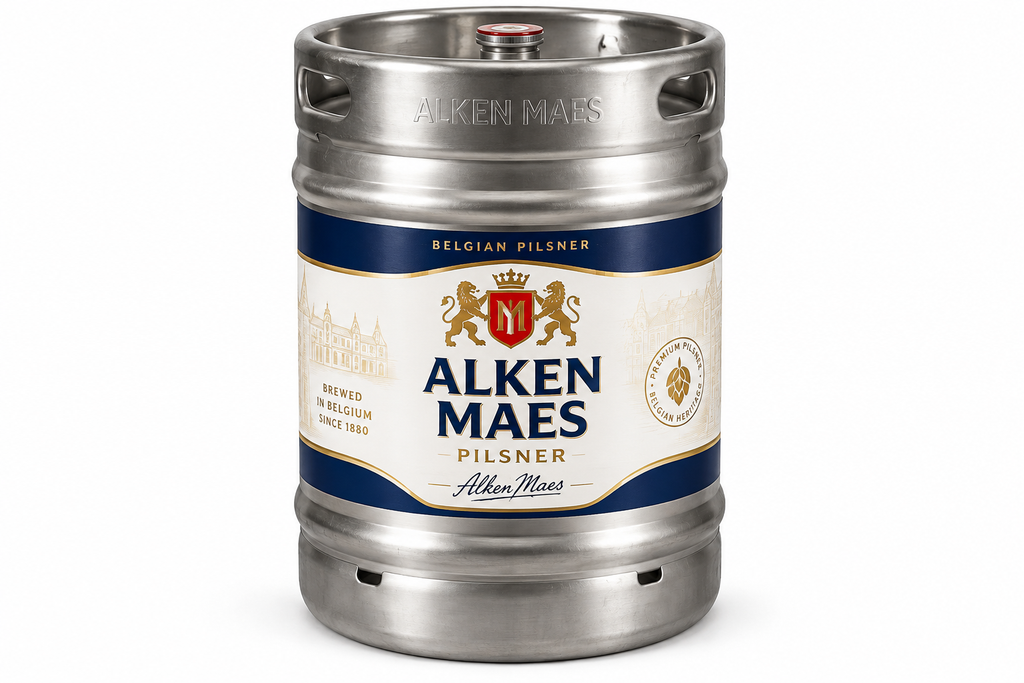 ALKEN MAES PILSNER – Premium Belgian Pilsner