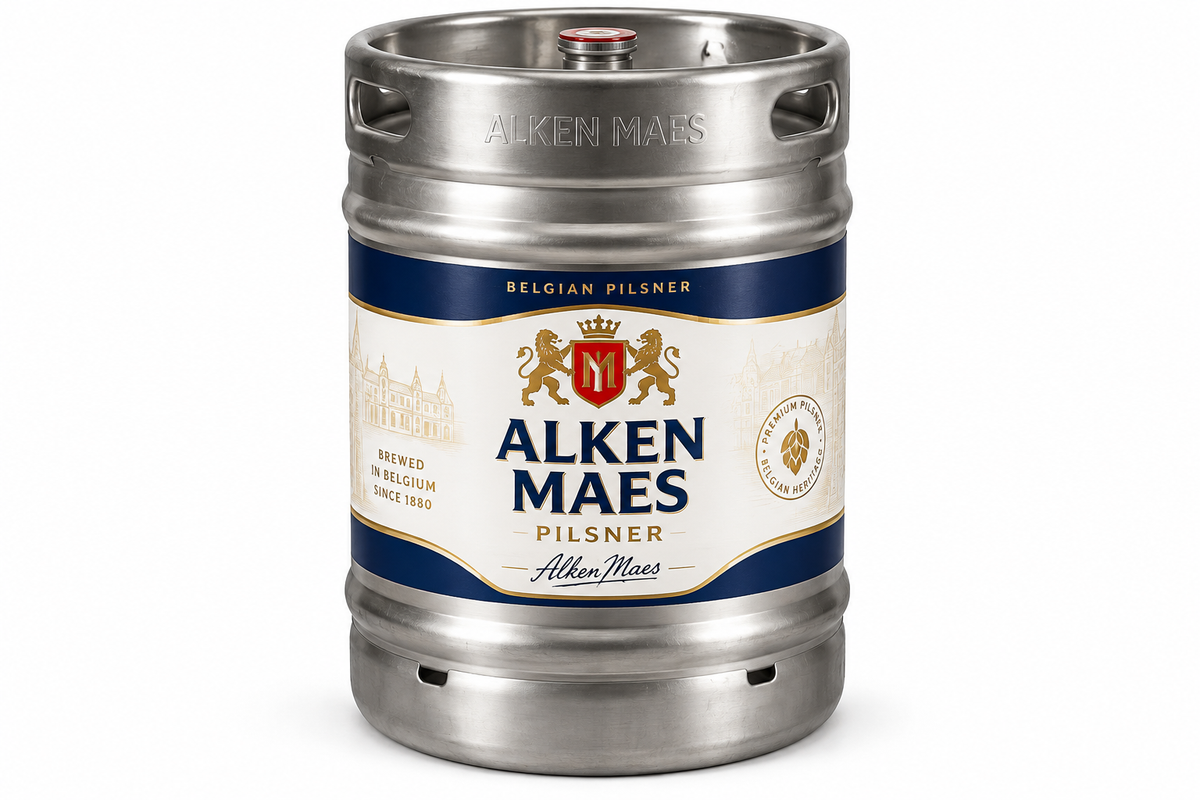 ALKEN MAES PILSNER – Premium Belgian Pilsner