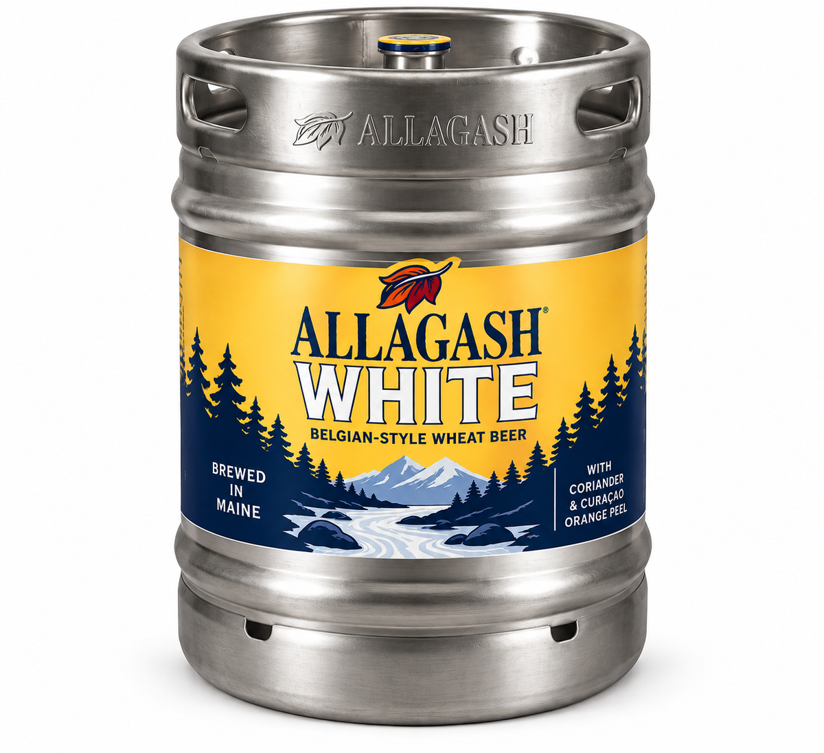 ALLAGASH WHITE – Belgian-Style Wheat Beer