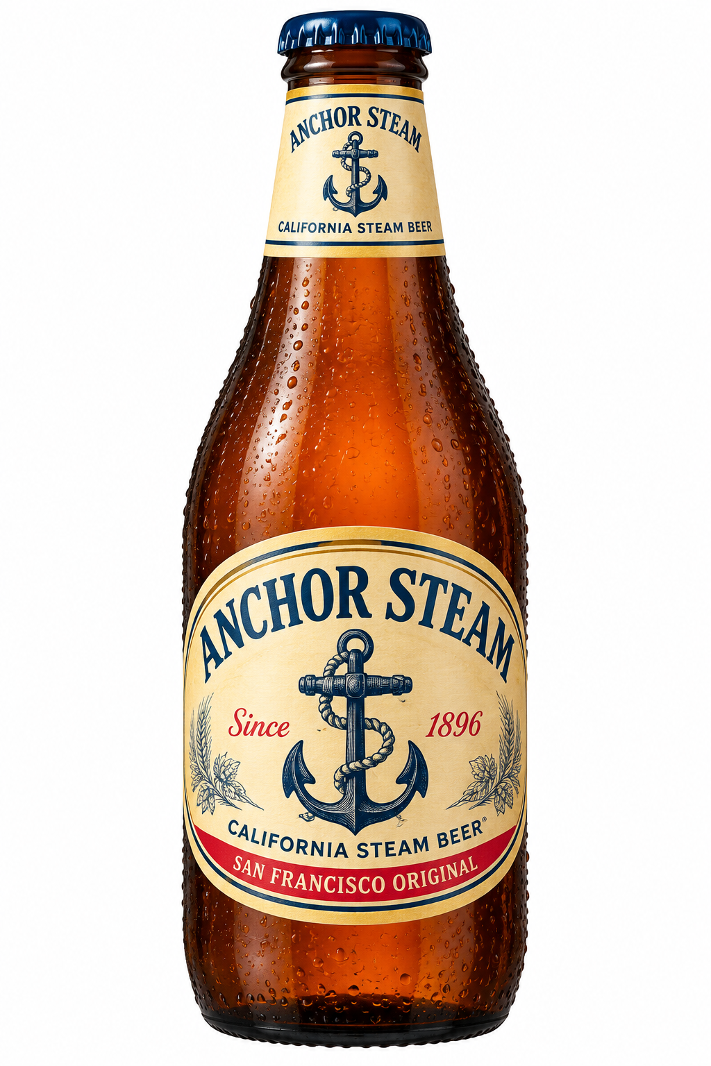 ANCHOR STEAM – Original California Steam Beer