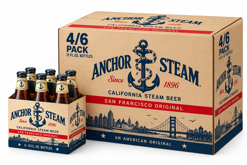 ANCHOR STEAM – Original California Steam Beer